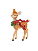 Evergreen Resin Deer Table Decor