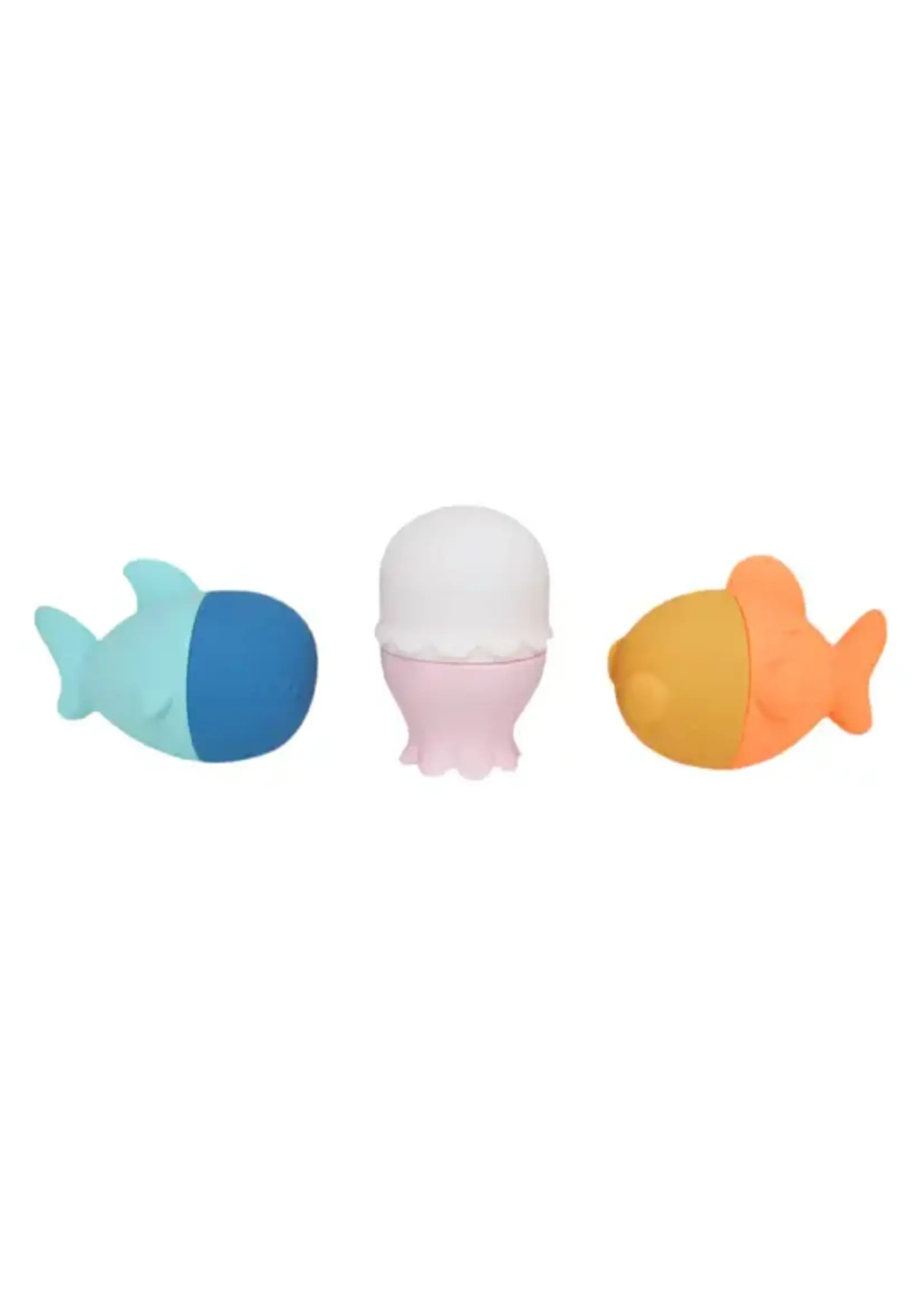 Copper Pearl Copper Pearl Squirtie Bath Toy Set - Oceana