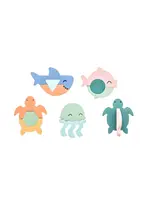 Copper Pearl Copper Pearl Foam Bath Playset - Oceana