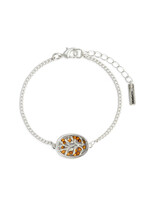 Demdaco Mustard Seed Bracelet - Silver