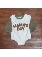 Mamas Boy Romper