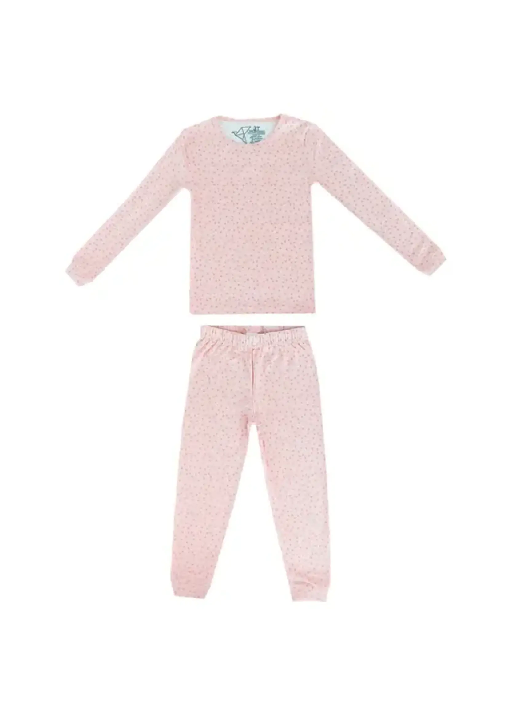 Copper Pearl Copper Pearl 2pc Long Sleeve Pajama Set Dottie