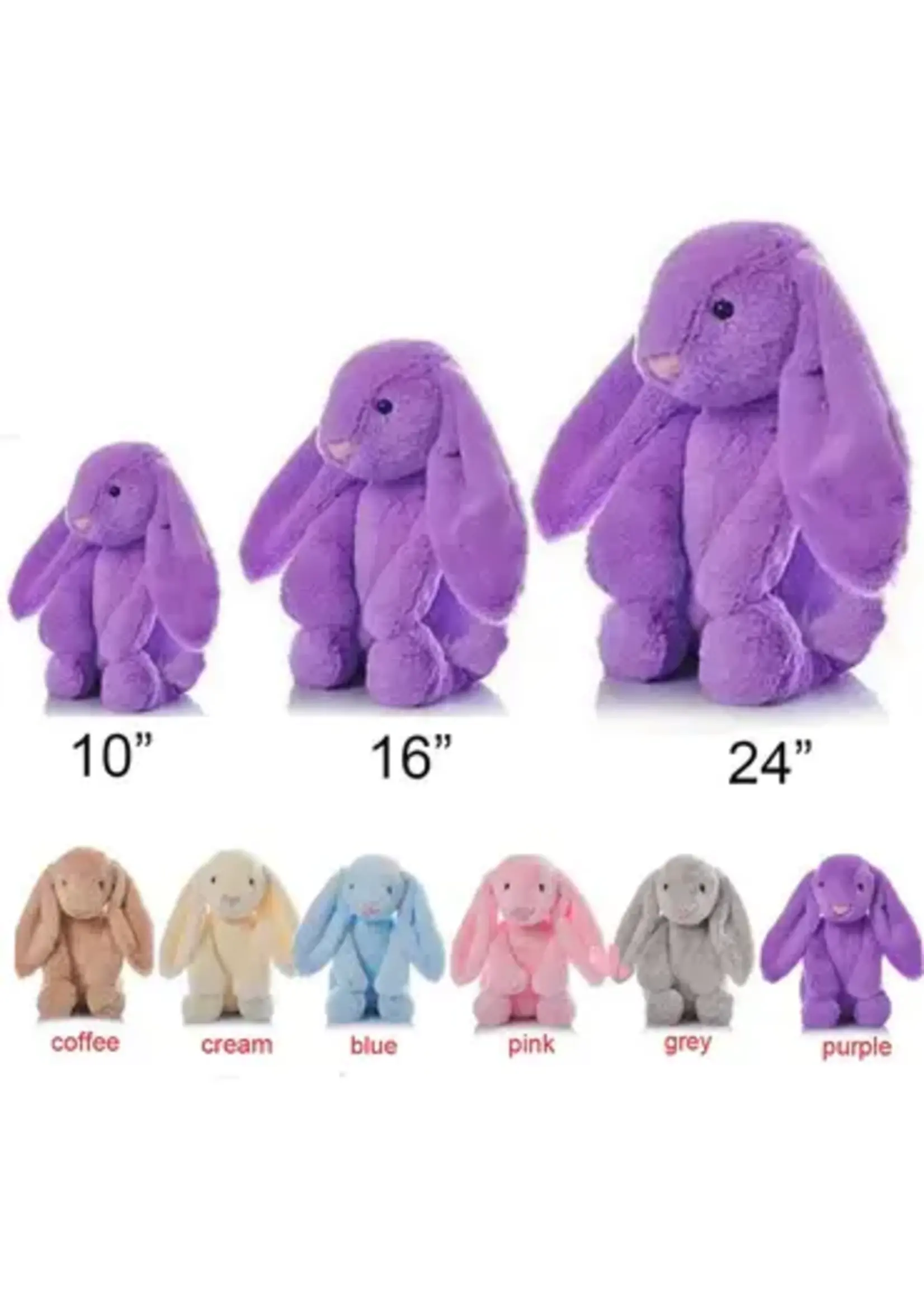Totally Blanks Embroidered Easter Bunny