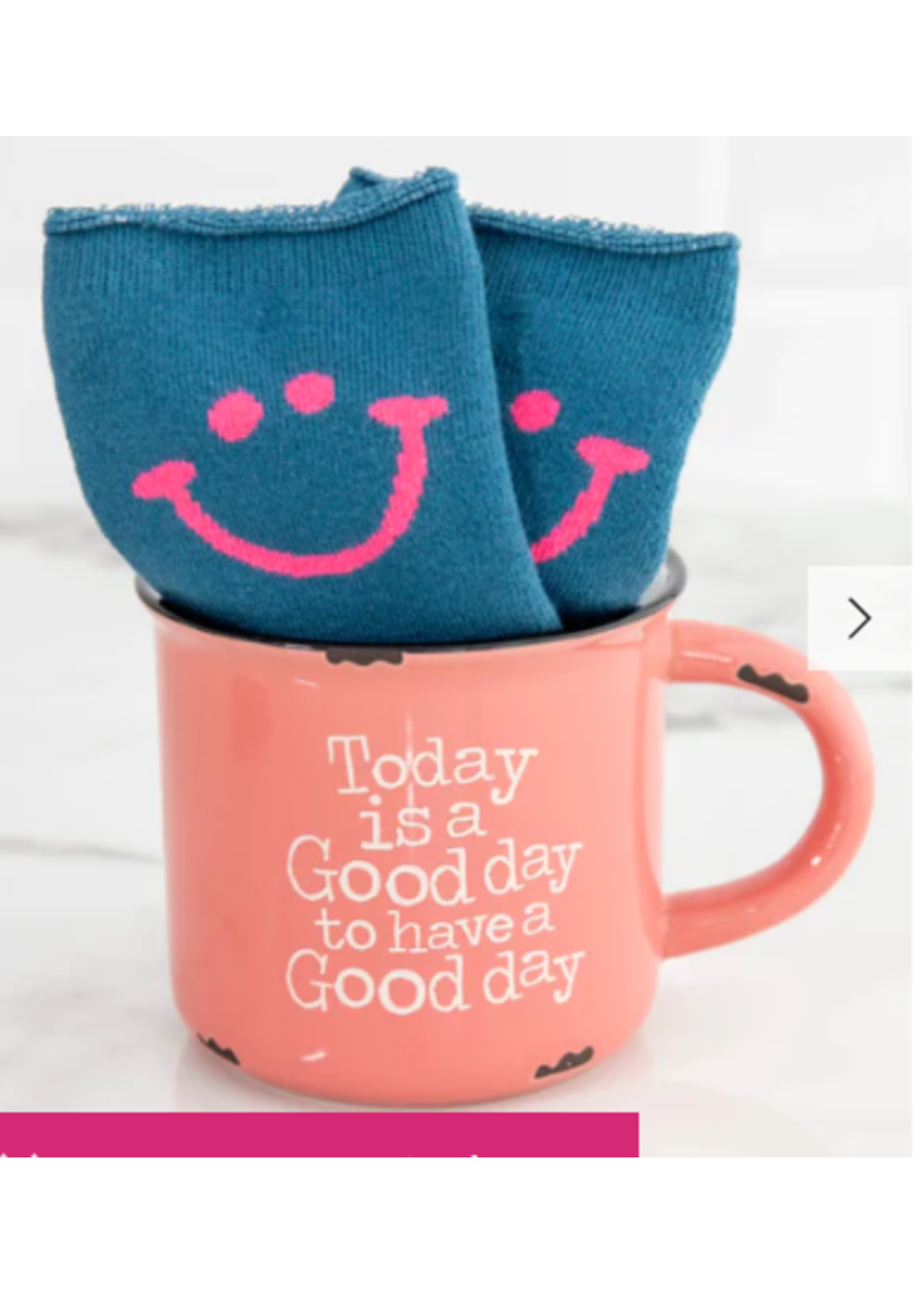 Natural Life Natural Life Camp Mug & Socks Set