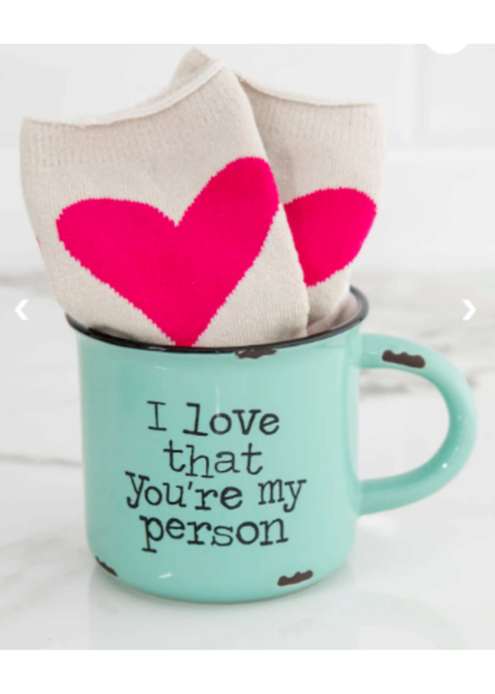 Natural Life Natural Life Camp Mug & Socks Set