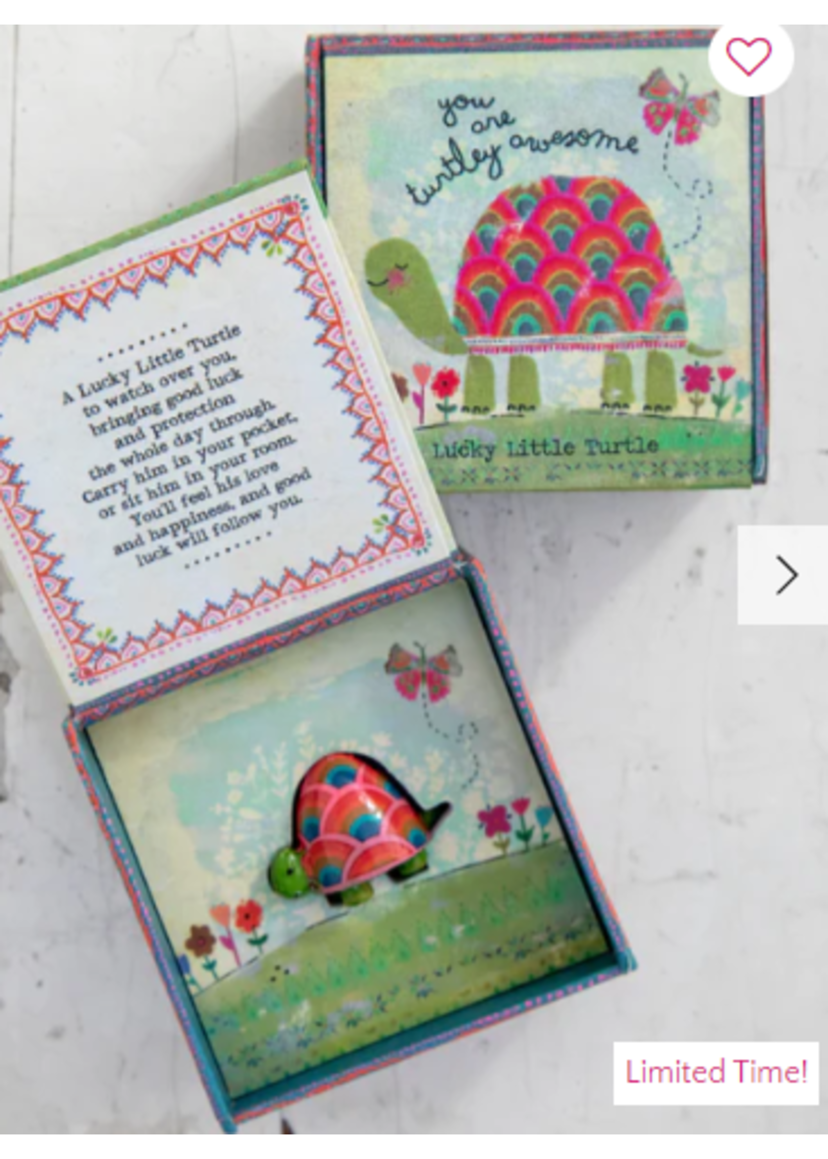 Natural Life Natural Life Lucky Keepsake Charm