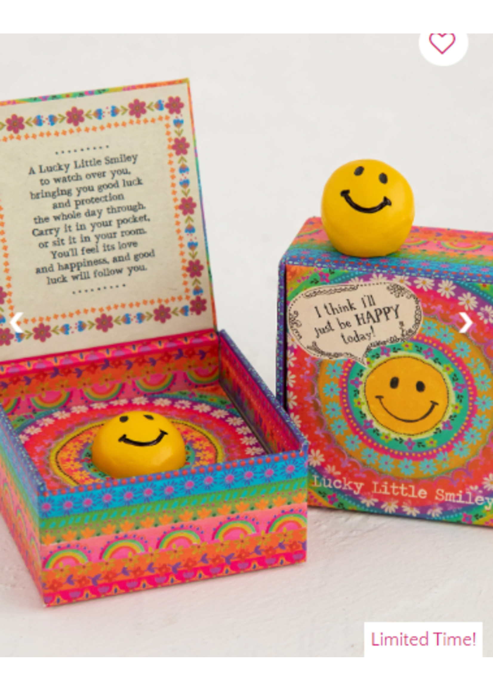 Natural Life Natural Life Lucky Keepsake Charm