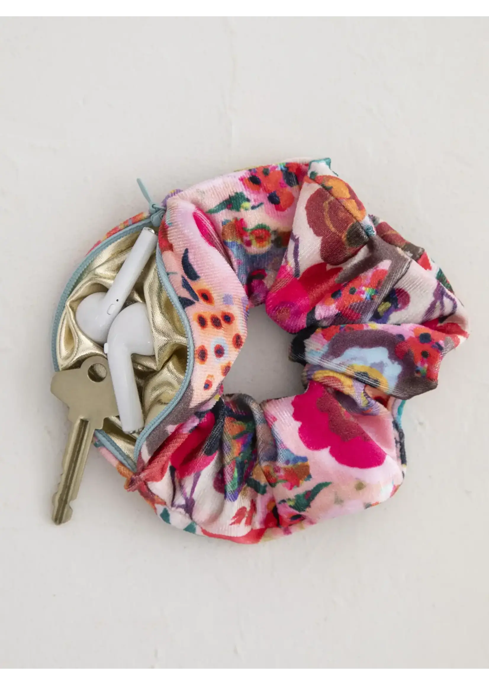 Natural Life Natural Life Hideaway Scrunchie