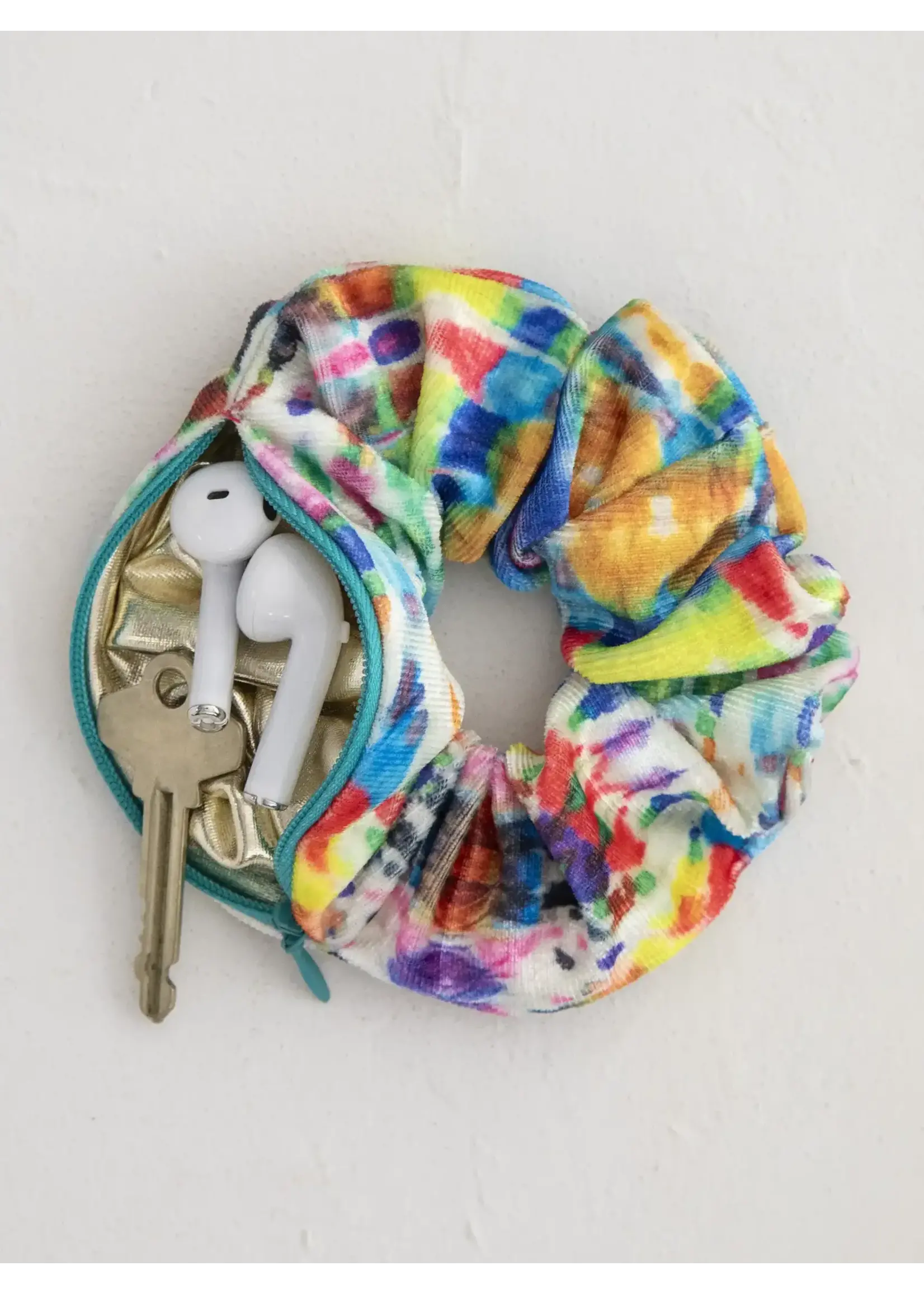Natural Life Natural Life Hideaway Scrunchie