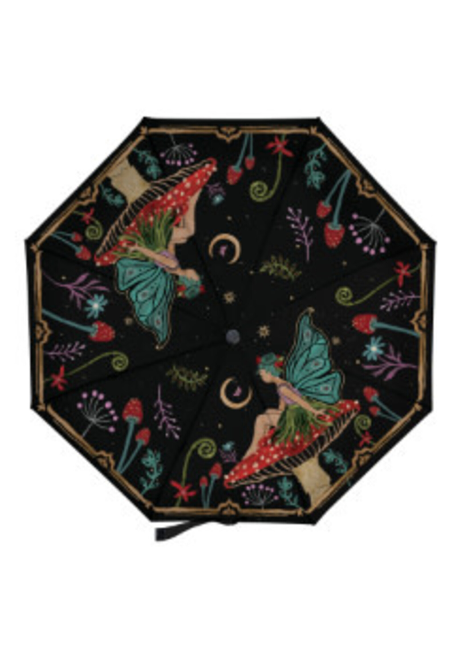 Evergreen Compact Manual Umbrella