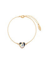 Demdaco Art Heart Bracelet