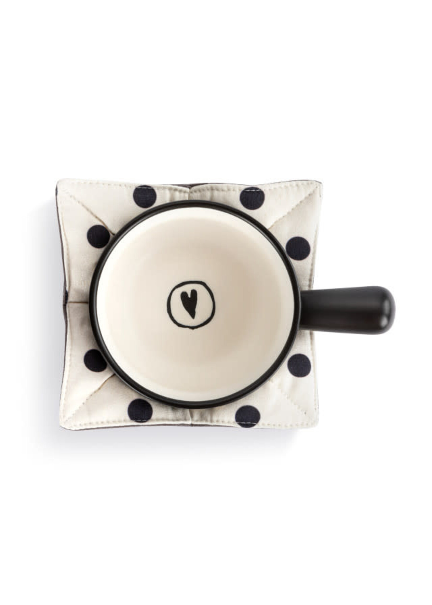 Demdaco Soup Crock & Bowl Cozy - XO