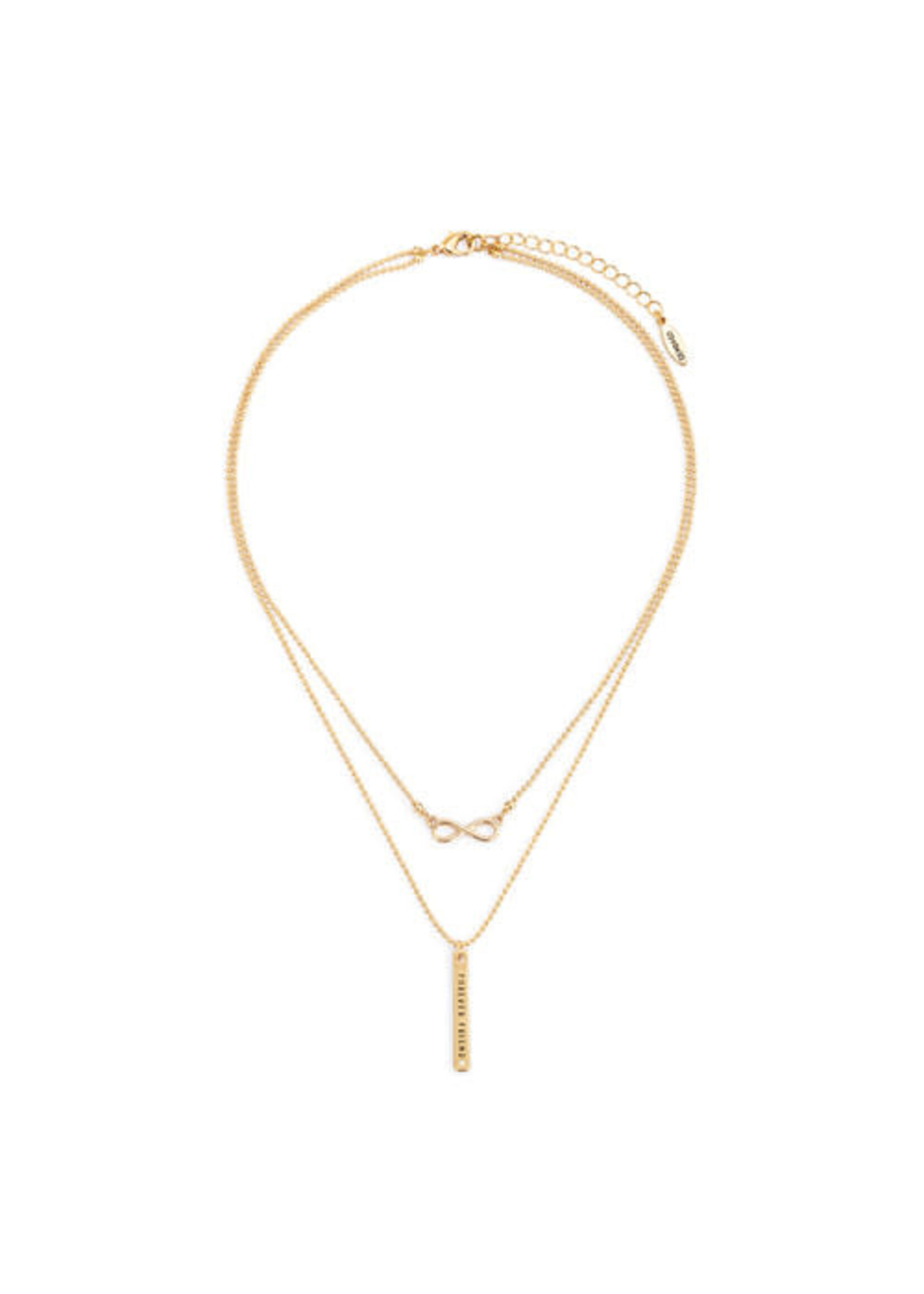 Demdaco Demdaco Layered Necklace