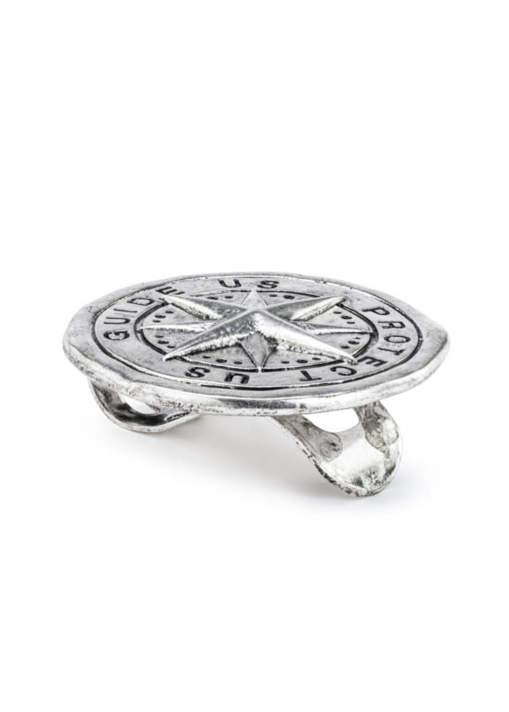 Demdaco Protect & Guide Visor Clip - Silver