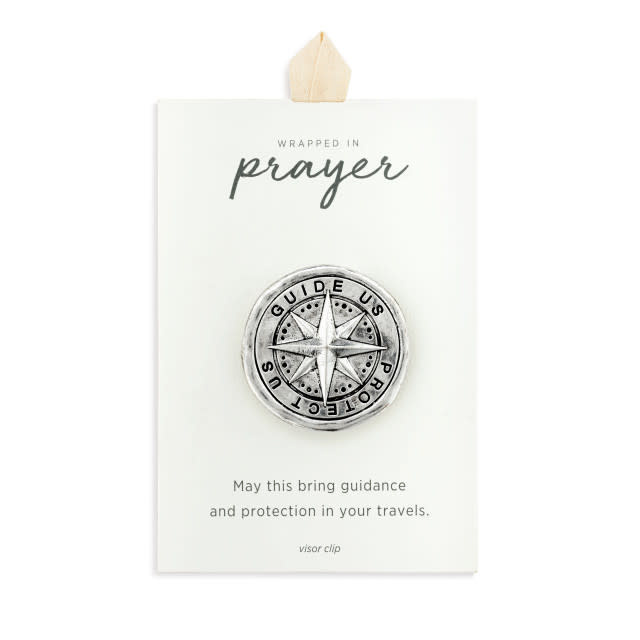 Protect & Guide Visor Clip Silver Cabin Fever Kentucky