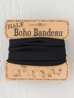 Natural Life Natural Life Half Boho Bandeau® Headband - Black