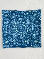 Natural Life Natural Life Half Boho Bandeau® Headband - Navy Cream Mandala