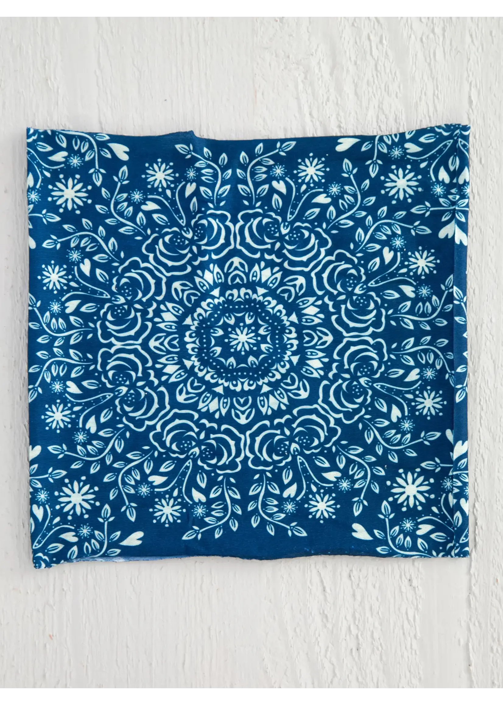 Natural Life Natural Life Half Boho Bandeau® Headband - Navy Cream Mandala
