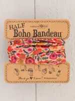 Natural Life Natural Life Half Boho Bandeau® Headband - Blush Floral