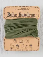 Natural Life Natural Life Full Boho Bandeau® Headband -Olive