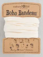 Natural Life Natural Life Solid Boho Bandeau® Headband - Cream