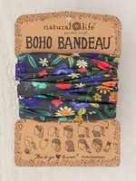 Natural Life Natural Life Full Boho Bandeau® Headband - Multi Wildflowers