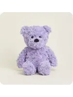 Warmies Purple Curly Bear Warmies