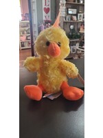 Evergreen 6" Bean Bag Plush Chick with Chirping Sound
