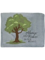 Carson "In Our Hearts" Keepsake Blanket