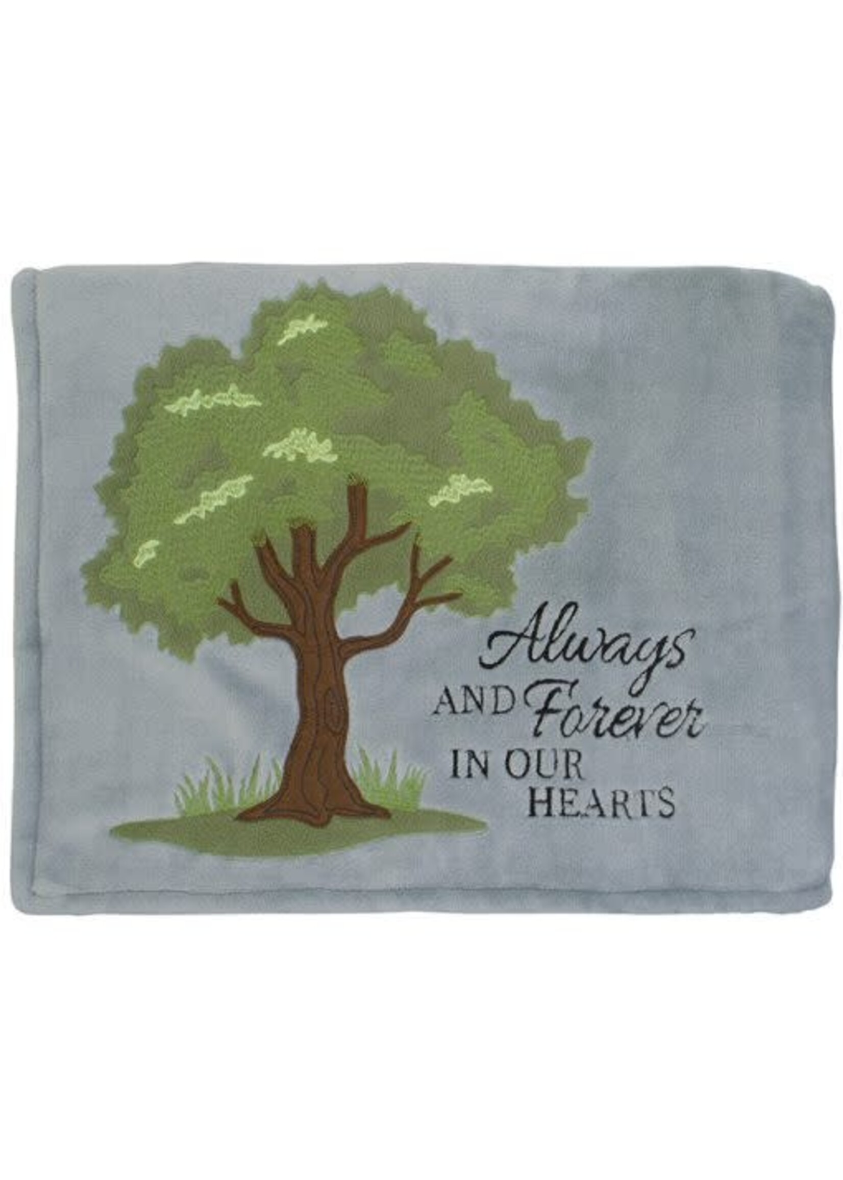 Carson "In Our Hearts" Keepsake Blanket