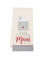 Carson "Mom" Applique Tea Towel