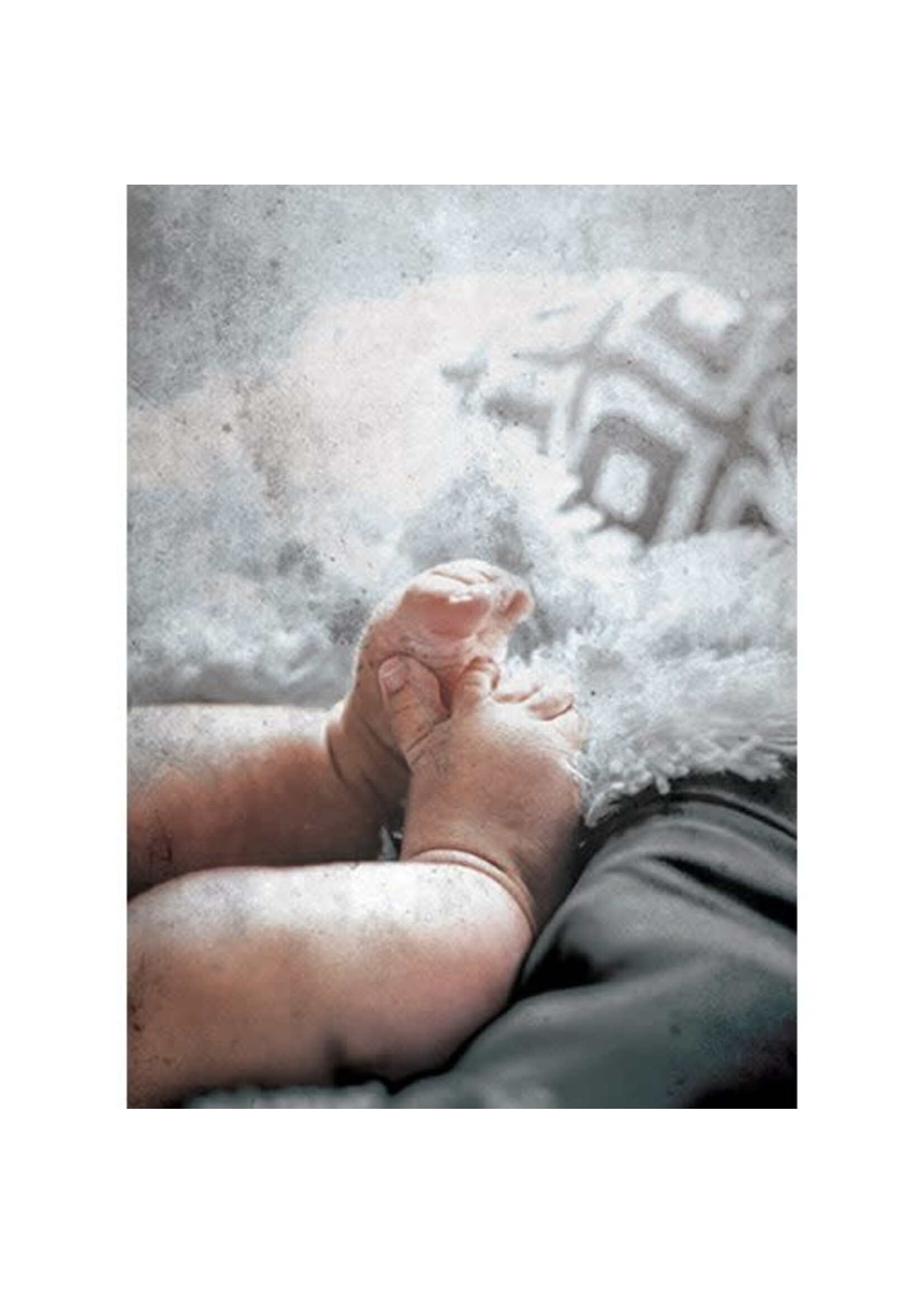 Carson "Baby" Humorous Greeting Card