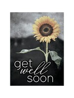 Carson "Get Well Soon" Humorous Greeting Card