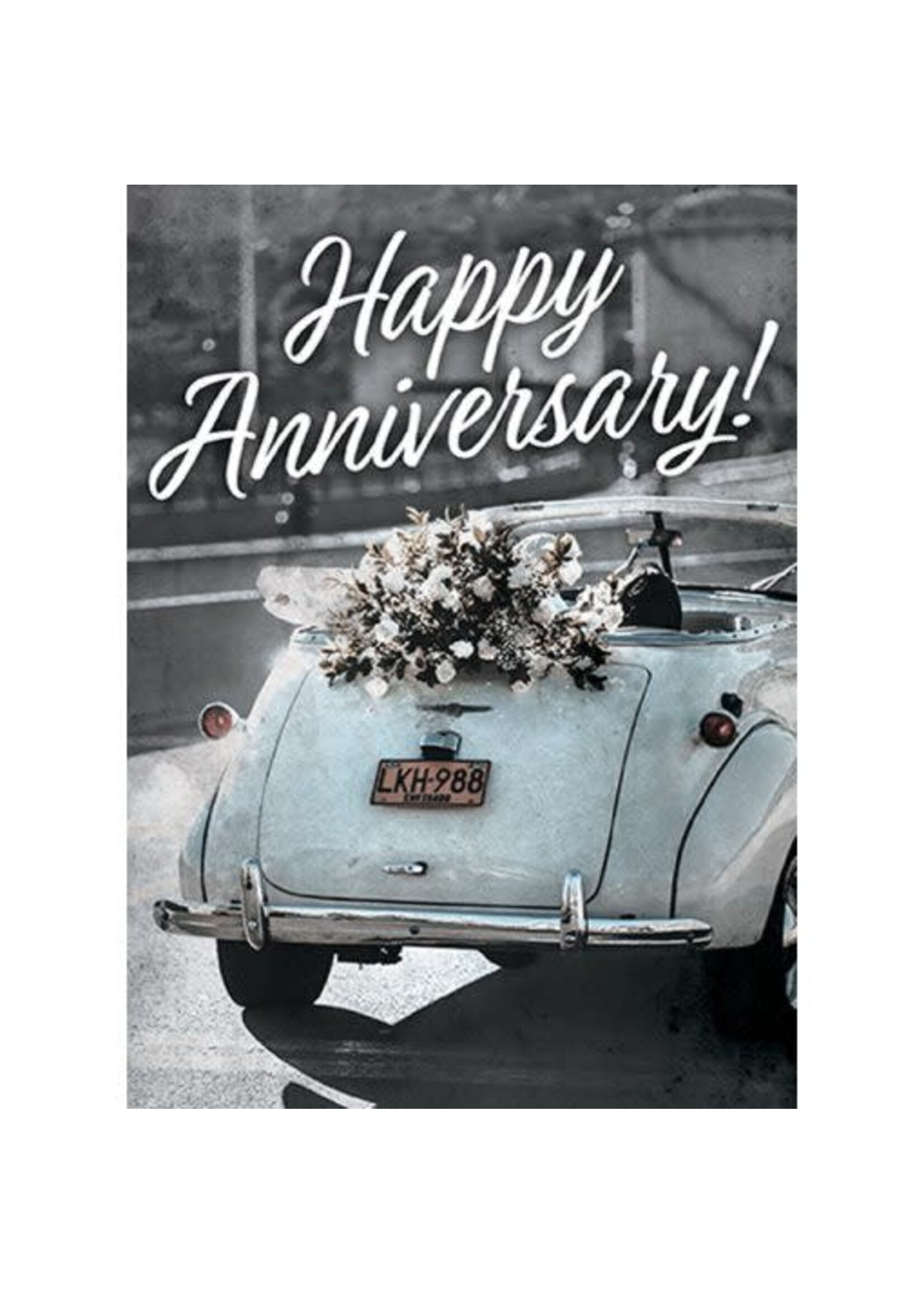 Carson "Anniversary" Humorous Greeting Card