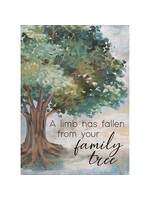 Carson "Family Tree" Greeting Card