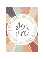 Carson "You Are" Trendy Greeting Card