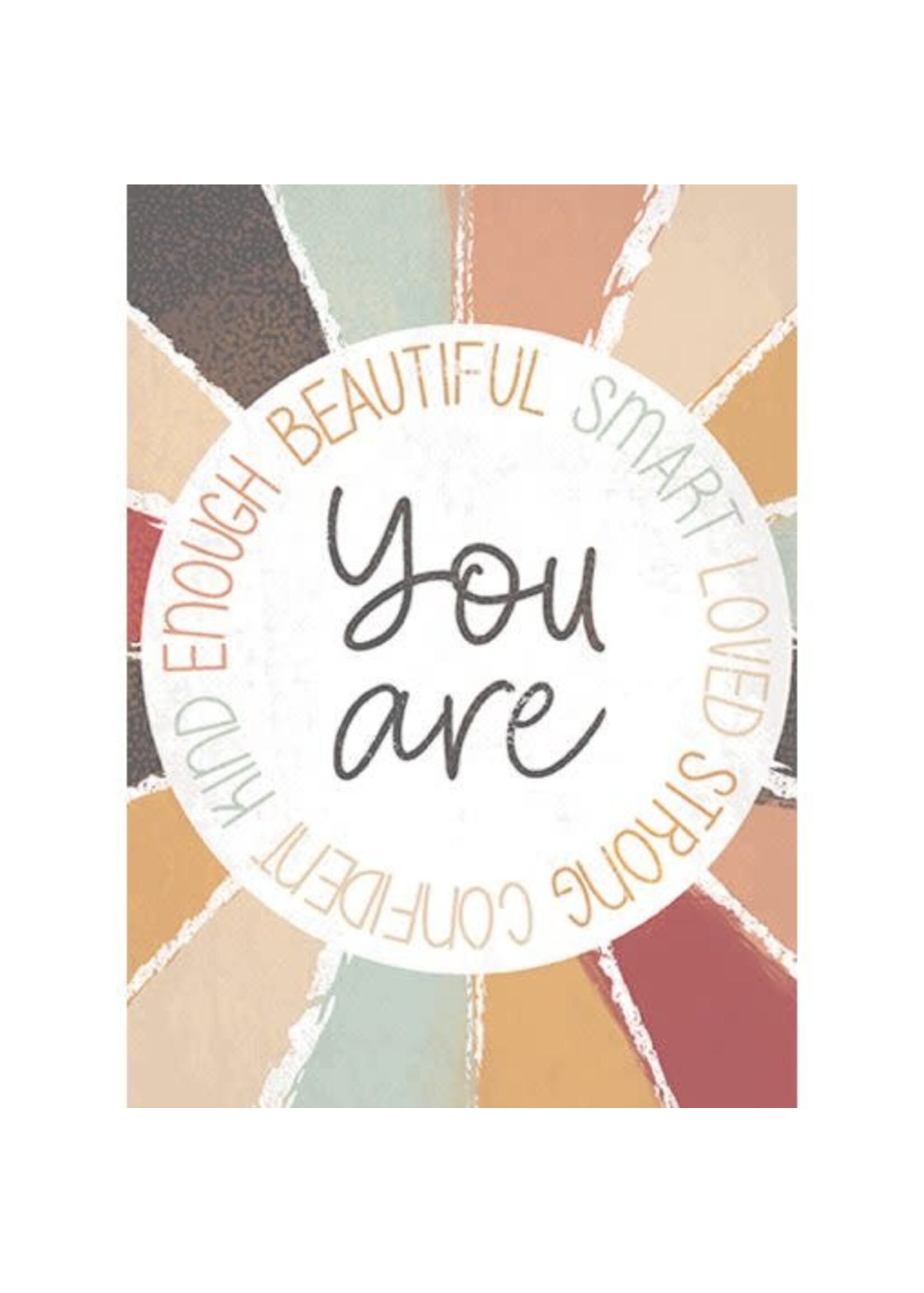 Carson "You Are" Trendy Greeting Card