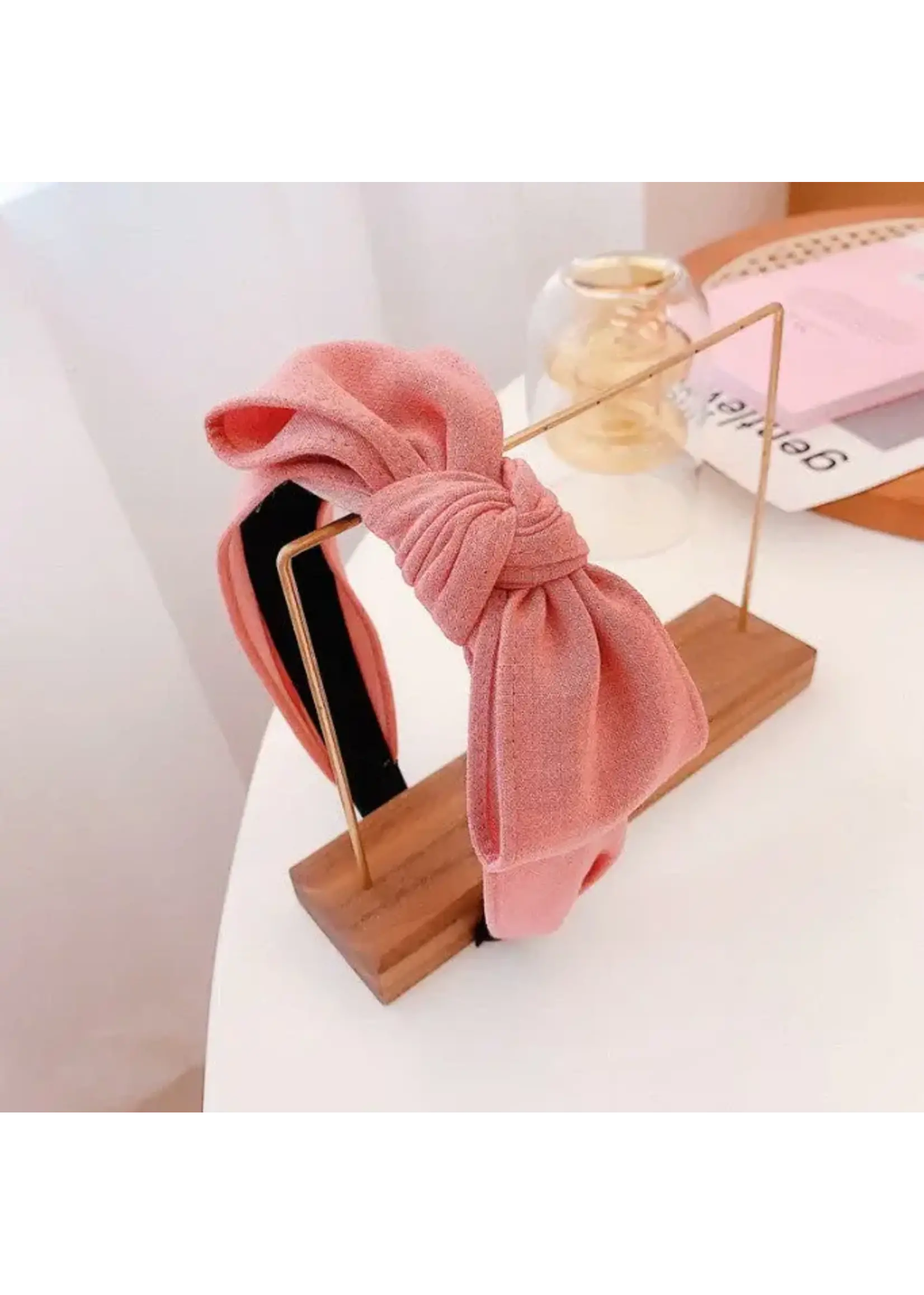 Faire Cotton Linen Fashion Bow Headband