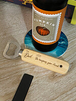 LICT to: dad bottle opener