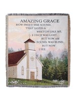 Carson "Amazing Grace" Woven Tapestry Throw