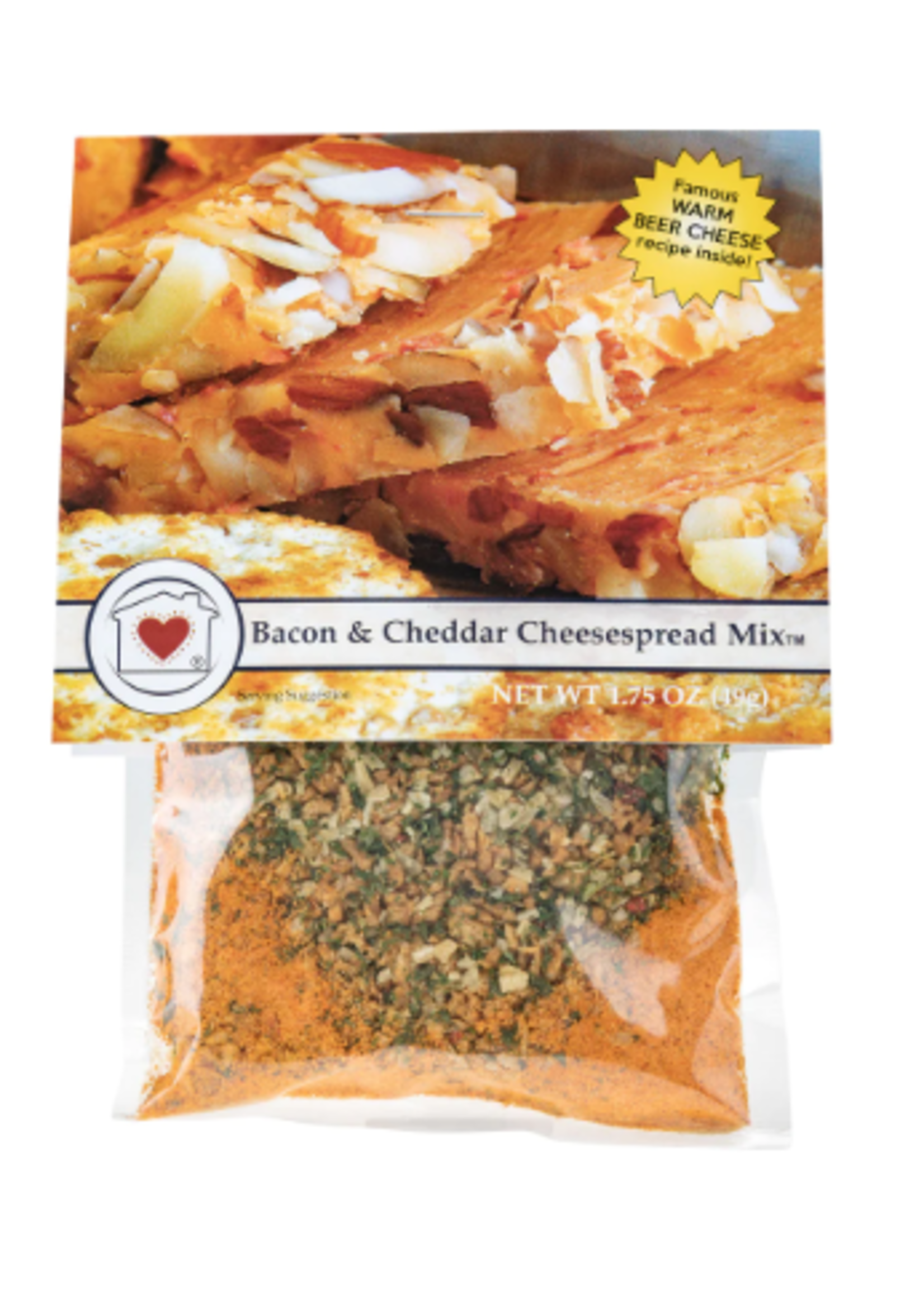 Country Home Creations Bacon & Cheddar Cheesespread Mix