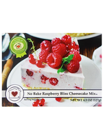 Country Home Creations No Bake Raspberry Bliss Cheesecake mix
