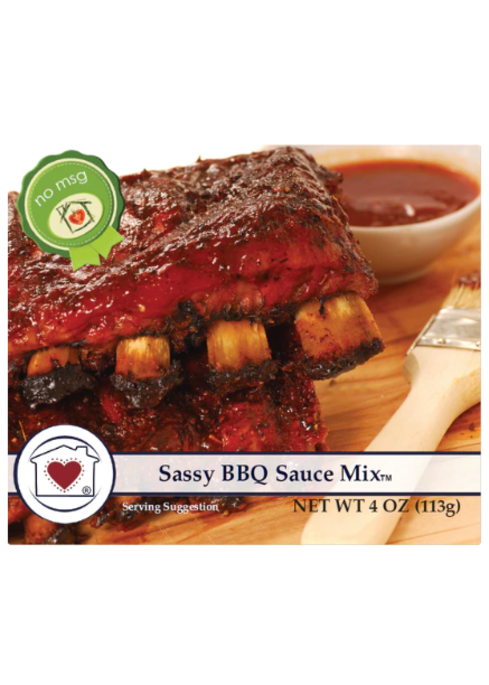 Country Home Creations Sassy BBQ Sauce Mix