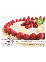 Country Home Creations No Bake Lemon Raspberry Cheesecake