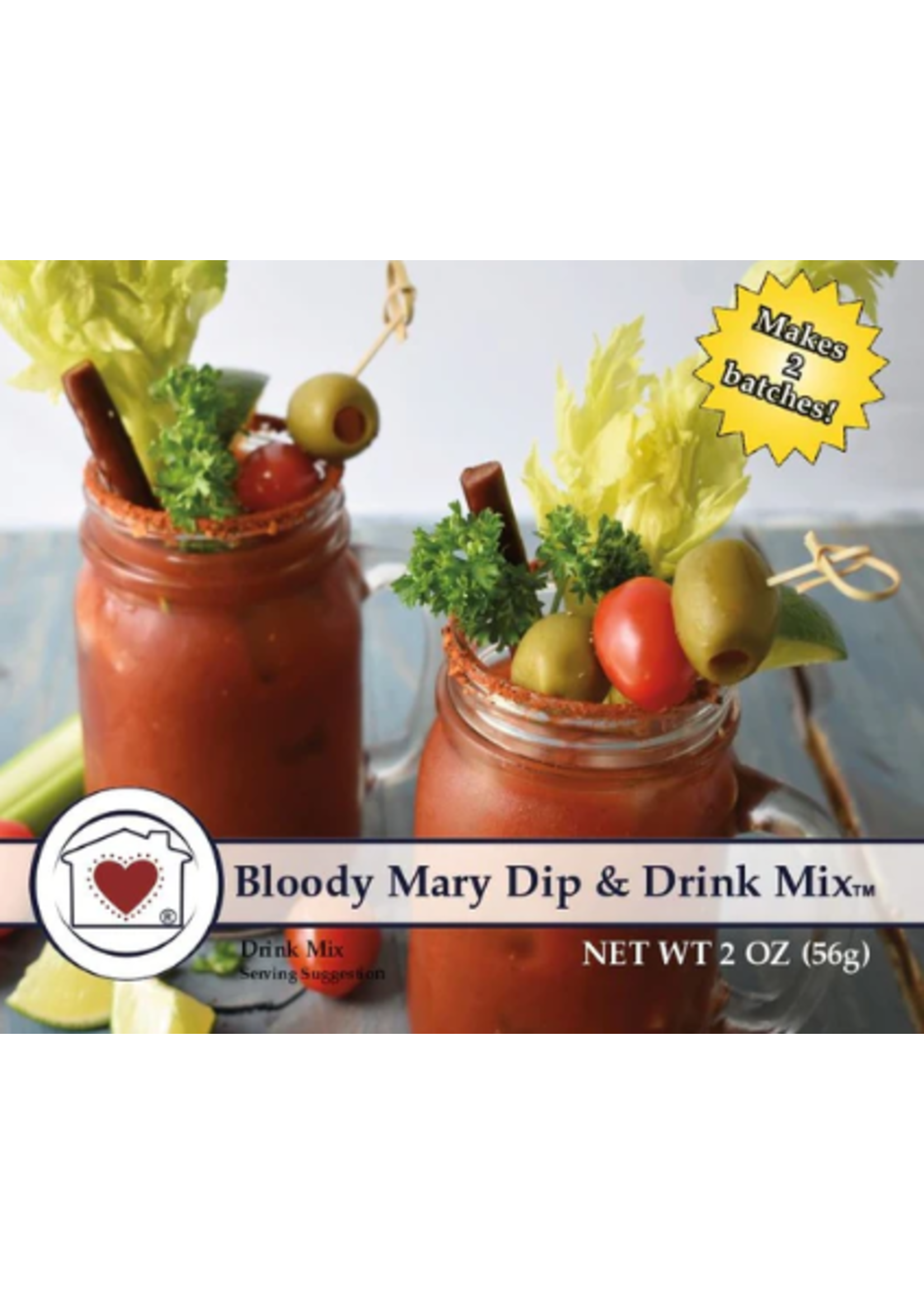 Country Home Creations Bloody Mary Drink & Dip Mix