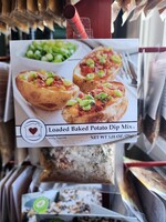 Country Home Creations Loaded Baked Potato Dip Mix
