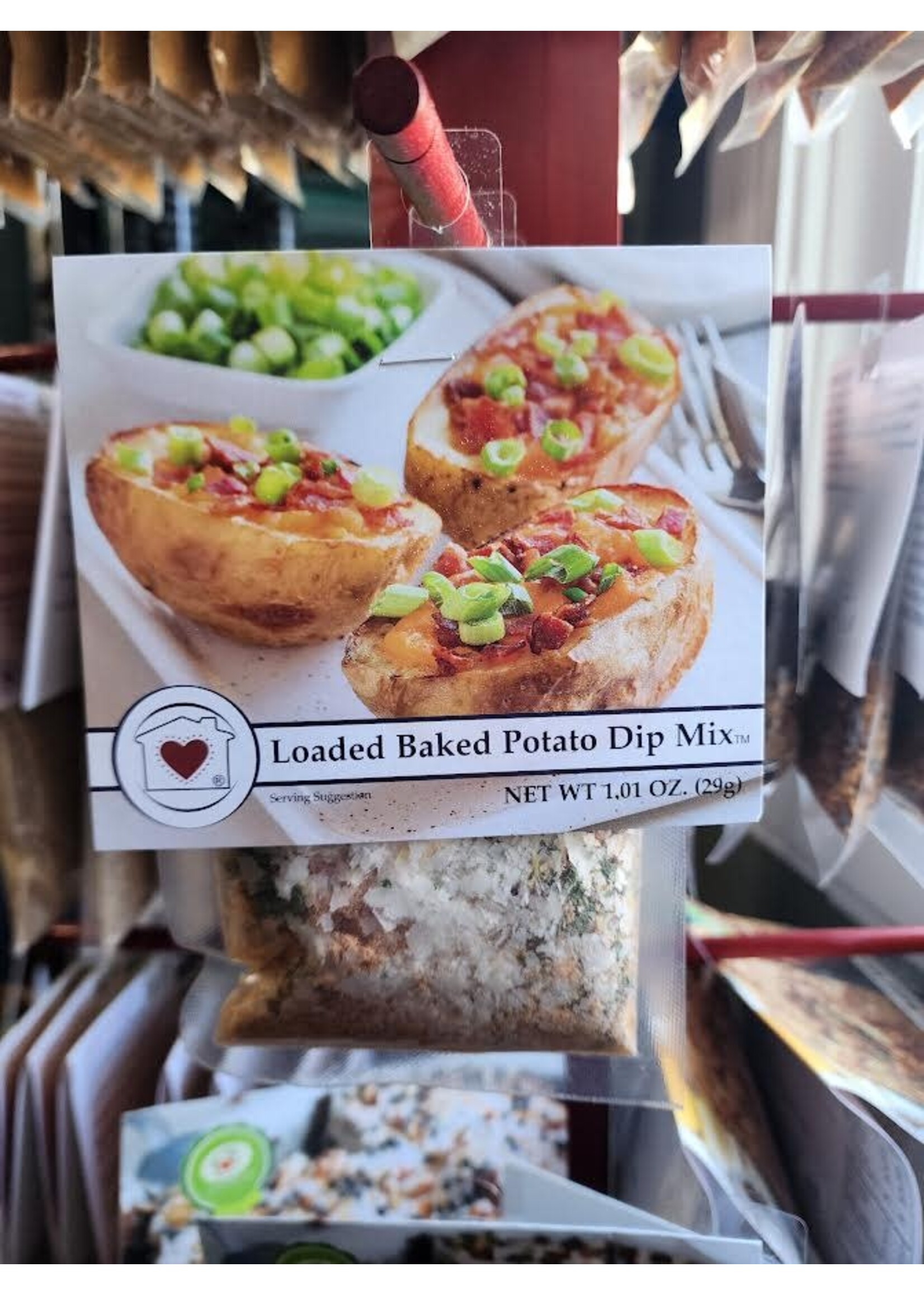 Country Home Creations Loaded Baked Potato Dip Mix