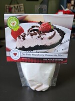 Country Home Creations No Bake Strawberry Cheesecake mix