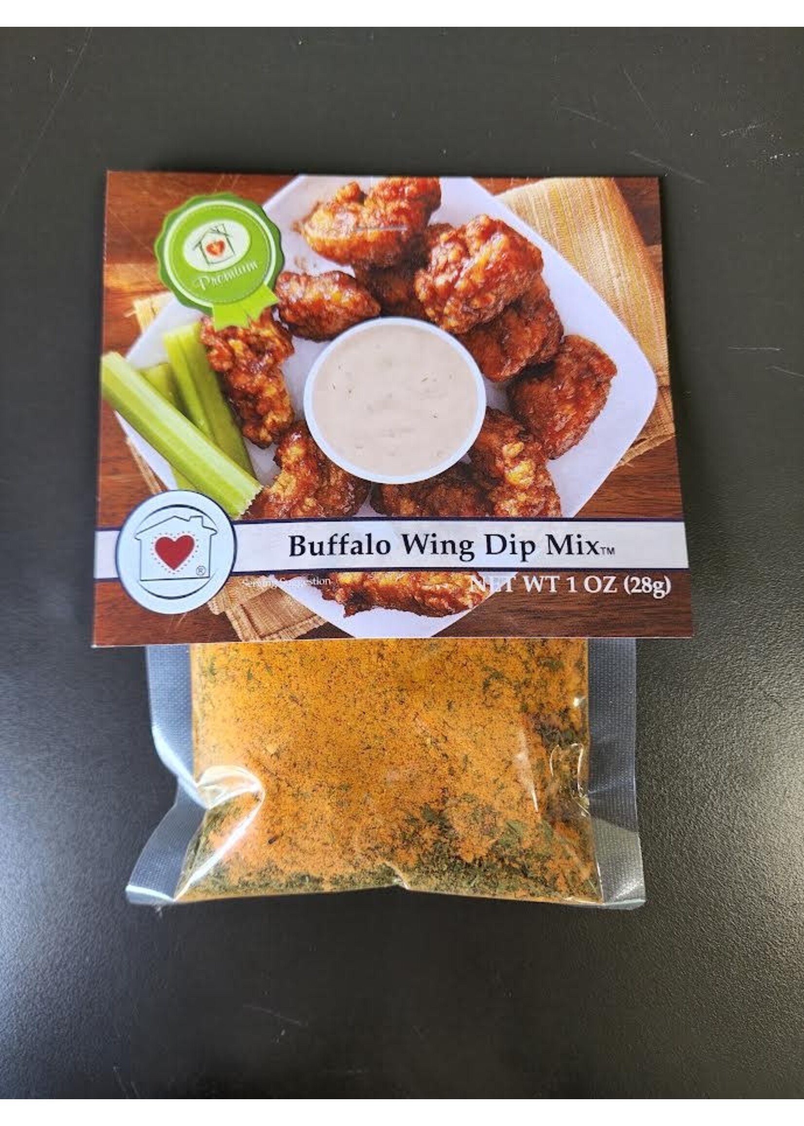 Country Home Creations Buffalo Wing Dip Mix