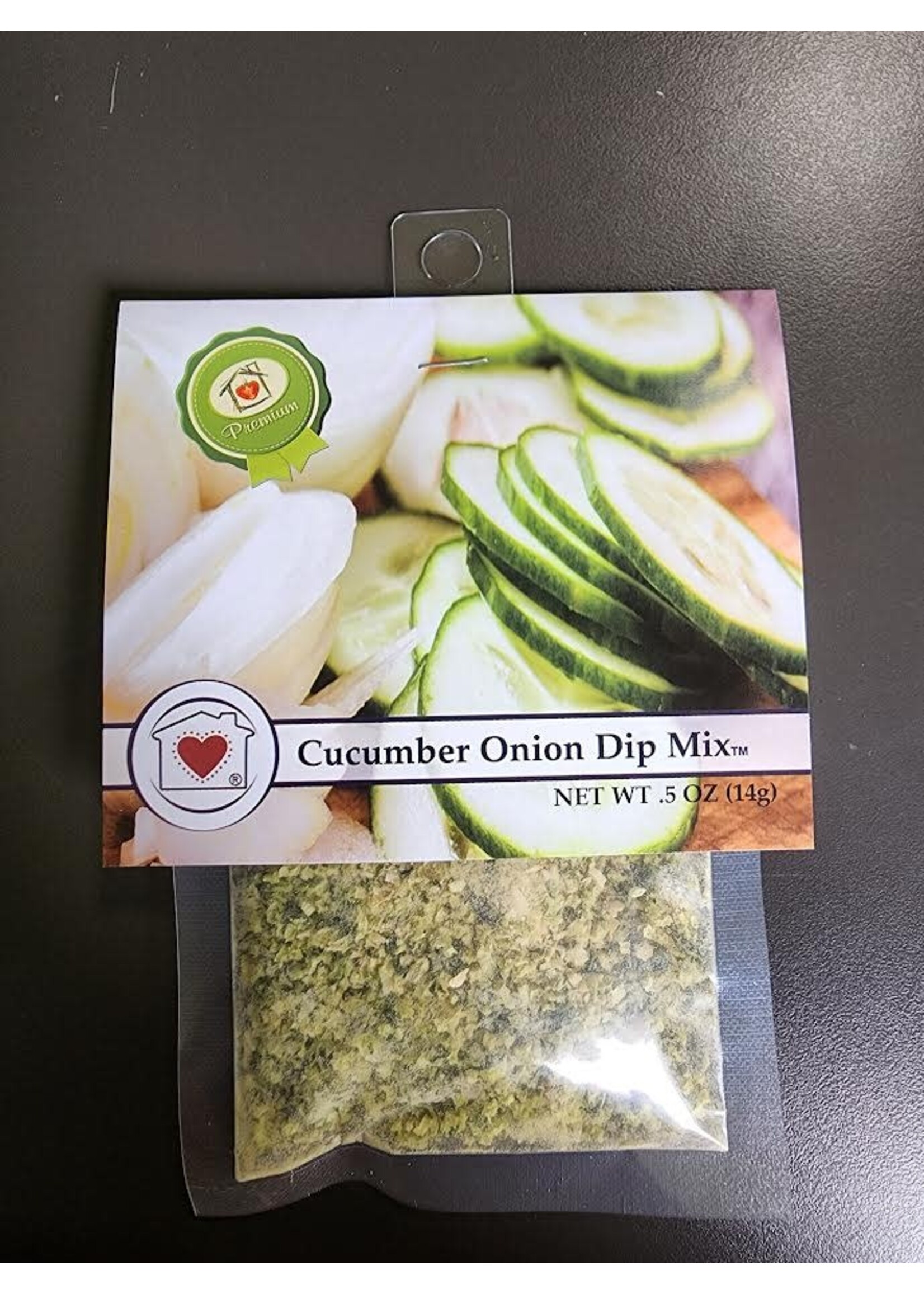 Country Home Creations CUCUMBER & ONION DIP MIX
